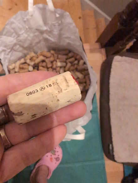Photo of free Big bag of cork (Blackrock) #2