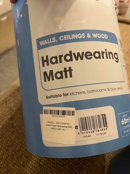 Photo of free Leftover offwhite paint (CR0) #2