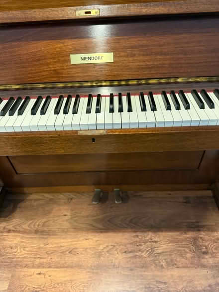 Photo of free Piano (Burgess hill RH15) #2