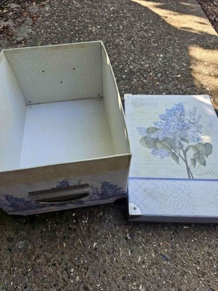 Photo of free Strong cardboard pretty box (Goldsworth Park GU21) #1