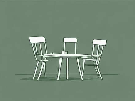 Photo of Outside table chairs (Kenilworth CV8) #1