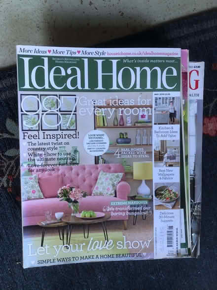 Photo of free Home and Gardening magazines (Sprowston NR7) #1