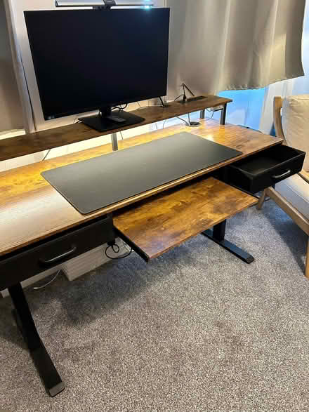 Photo of free Electric Standing desk (Bog Gate TW10) #2
