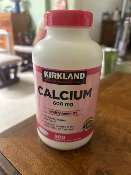 Photo of free Calcium Tablets (95129) #1
