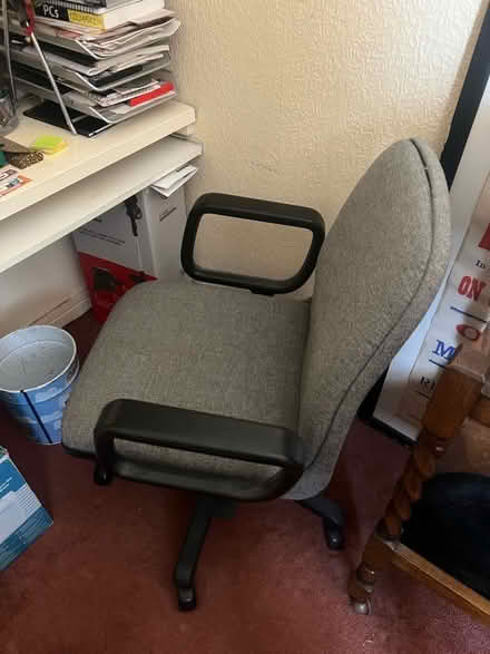 Photo of free Office chair (Wolsingham DL13) #2