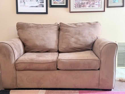 Photo of free Loveseat (West Aurora) #1