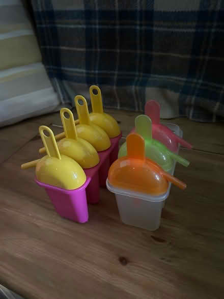 Photo of free Ice Lolly Moulds (Halifax town centre HX1) #1