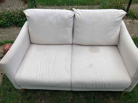 Photo of free 2 seater sofa (Donnington Bridge OX4) #2
