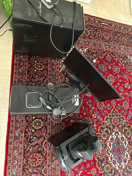 Photo of free 3 computers and monitor (NW9 - Brent) #1