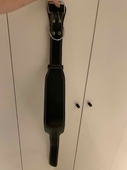 Photo of free Deadlifting/Weightlifting belt (Camden tube station NW1) #1