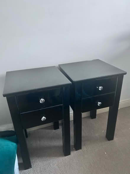 Photo of free 2 bedside tables (Eye) #1