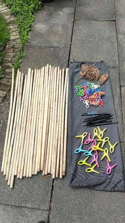 Photo of free Den building kit (Torbrex FK8) #1
