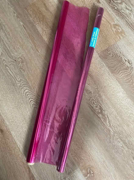 Photo of free Pink cellophane wrap (Hellesdon NR6) #1