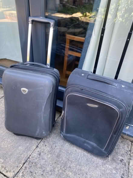 Photo of free Two small suitcases (Nunney BA11) #1