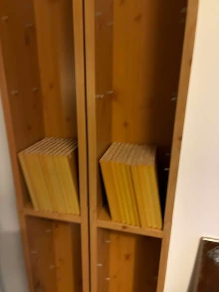 Photo of free CD shelves x 2 (Larkfield) #1
