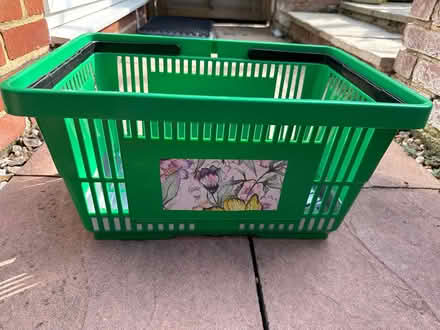 Photo of free Basket (Great Maplestead CO9) #1