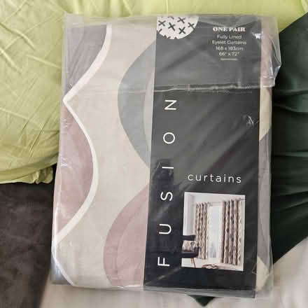 Photo of free Lined curtains (Darlaston WS10) #1