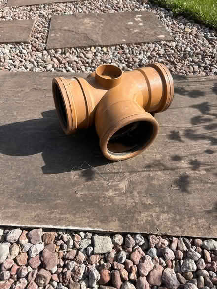 Photo of free 3 / 6 way plastic drain junction (Linton HR9 7RY) #3