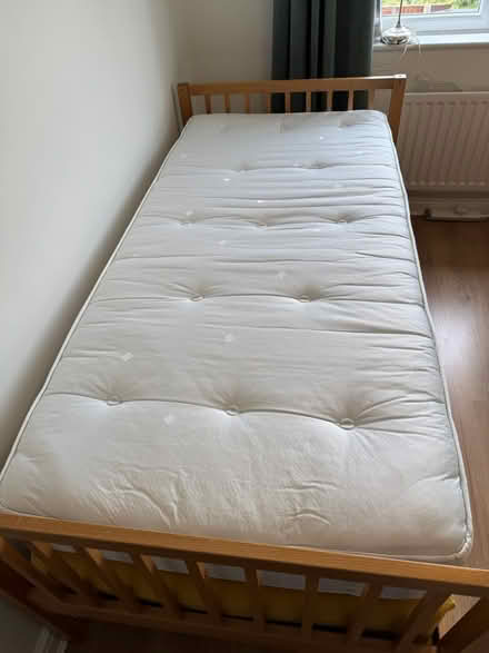 Photo of free John Lewis mattress (Moston M40) #1
