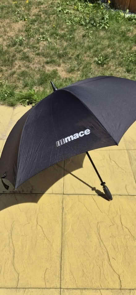 Photo of free 2 Golf Umbrellas (company branded) (ME2) #1