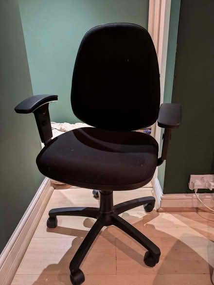 Photo of free Black office chair (Heaton Mersey SK4) #1