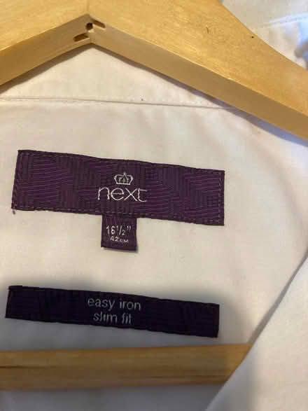 Photo of free Men’s suit pants and shirt (Beaumont) #1