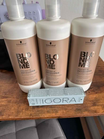 Photo of free Hair stuff (Leicester LE2) #1