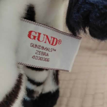 Photo of free Zebra plush (Union City) #2
