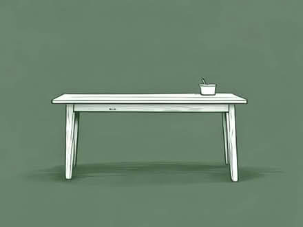 Photo of Desk table (Upper Holloway N19) #1