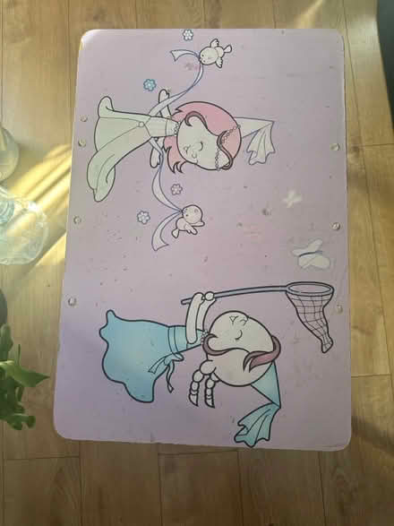Photo of free kids wooden table (Woodgreen N22) #3