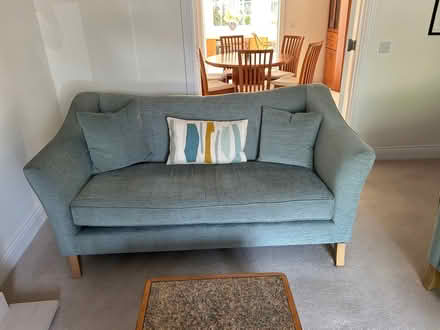 Photo of free Blue sofa (Theale RG7) #1