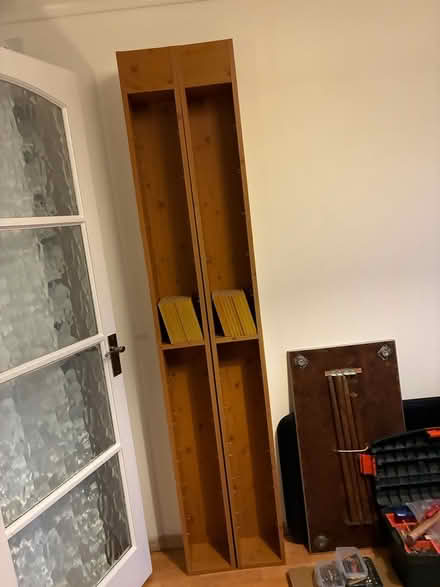 Photo of free CD shelves x 2 (Larkfield) #2
