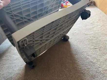 Photo of free Wheeled plastic shelves (Southmoor OX13) #2