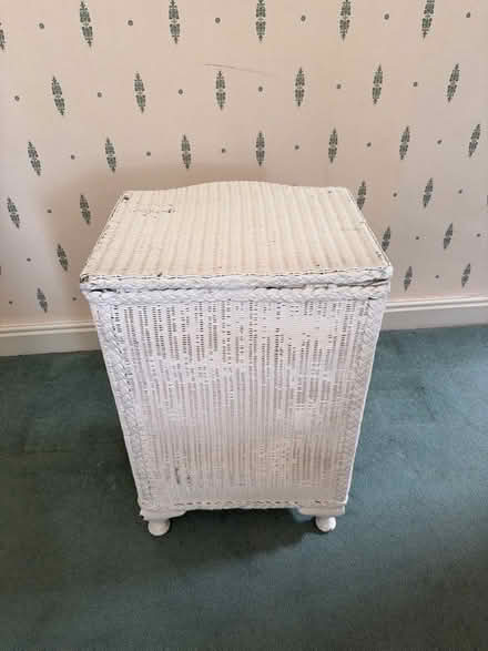 Photo of free Lloyd Loom style laundry basket (Gayton CH60) #4