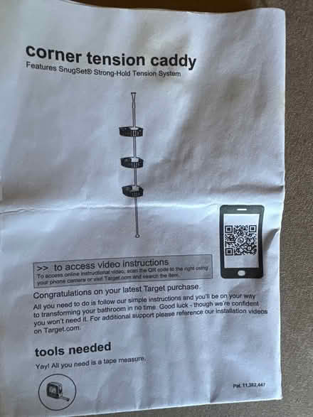 Photo of free Caddy for bathroom (Alameda West End) #2