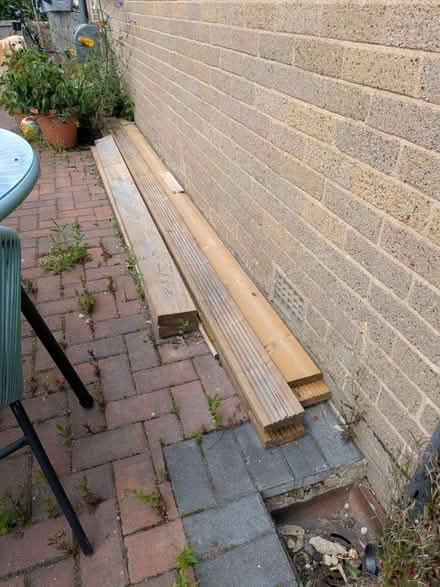 Photo of free Decking (LS17) #1