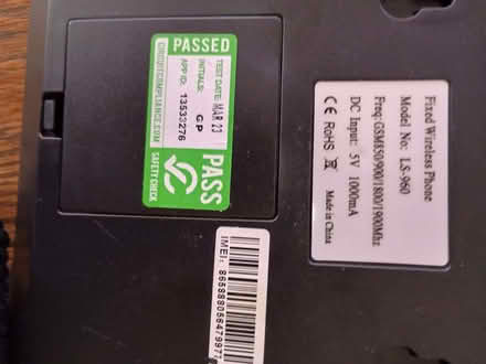 Photo of free Fixed mobile phone for the elderly (Little Chalfont HP6) #2