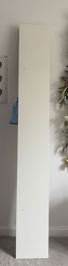 Photo of free Long white ikea floating shelf (Carshalton SM5) #1