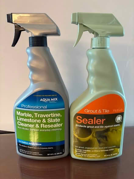 Photo of free Grout Sealer and countertop cleaner (Darien) #1