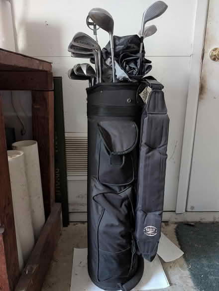 Photo of free Golf Clubs -- Well Used (T section) #1
