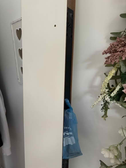Photo of free Long white ikea floating shelf (Carshalton SM5) #2