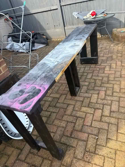 Photo of free Wooden work station (St. Peter's CT10) #1