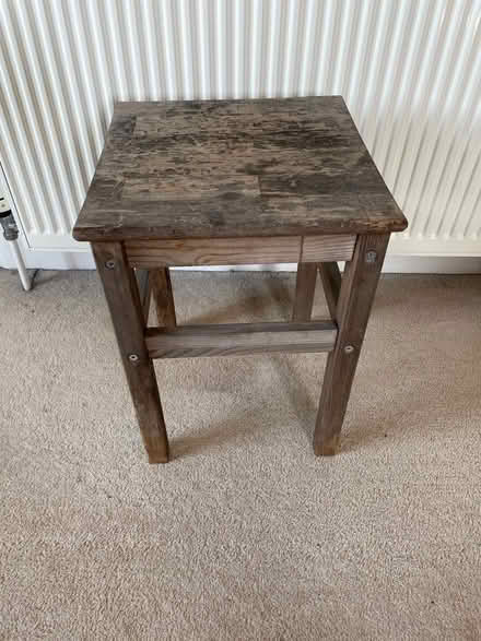 Photo of free Small Stool (Mill Hill (NW7)) #2