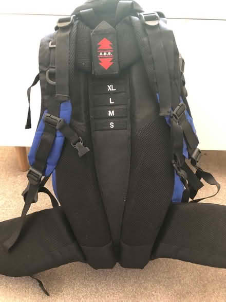 Photo of free Scouts 65L adjustable rucksack (Ambrosden OX25) #2