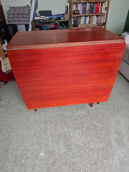 Photo of free Drop Leaf Table and Six Chairs (Chadwell Heat RM6) #1