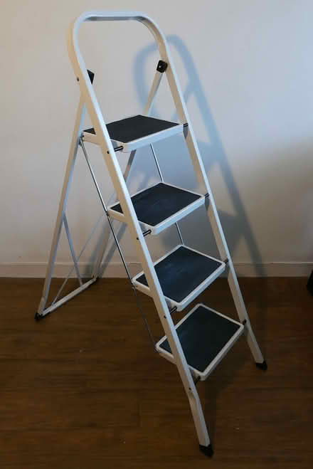 Photo of free Four rung folding step ladder (Deptford SE8) #1