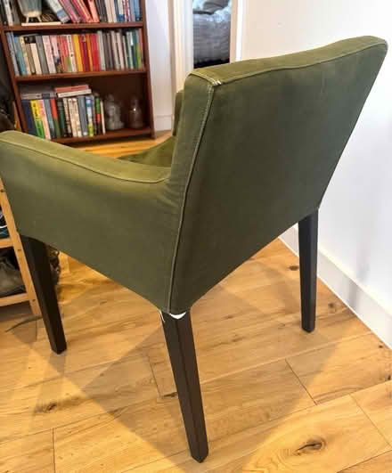 Photo of free Green chair (Bethnal Green E2) #3