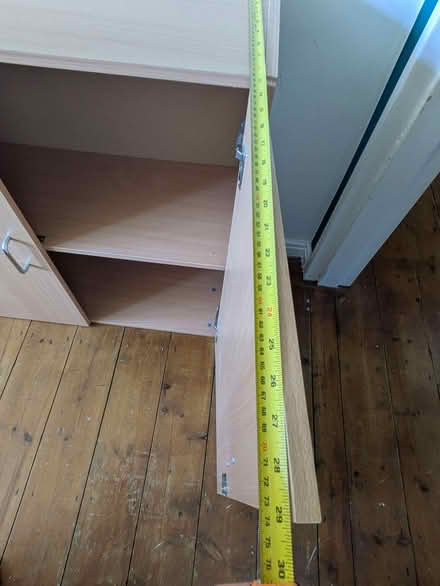 Photo of free Cabinet with doors (Round Hill BN2) #3