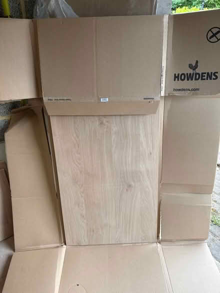 Photo of free Howden kitchen left overs (Weybridge, KT13) #1