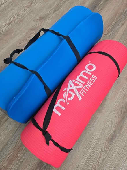 Photo of free Yoga mats (ME8 Rainham) #1